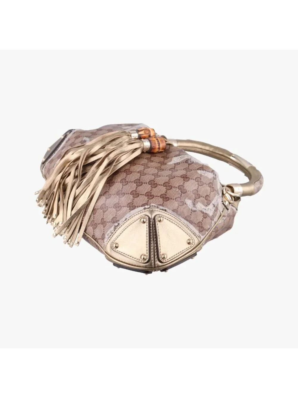 Gucci Indy Brown Shoulder Bag